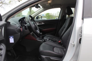 Mazda CX-3 Mazda CX-3 2.0 SkyActiv-G 120 GT-M / Camera / Head-up / Half leder / 18'' / Keyless / Stoelverwarming / DAB / Cruise Control - afbeelding nr 10