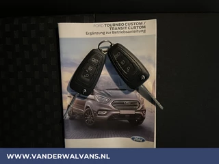 Ford Transit Custom Cruisecontrol, Parkeersensoren, Verwarmde voorruit, Bijrijdersbank - afbeelding nr 19