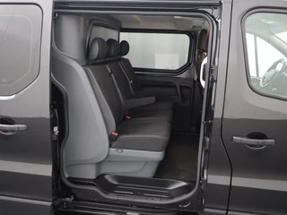 Renault Trafic Renault Trafic 1.6DCi 120PK Lang Dubbele Cabine Black Edition | Navigatie | Airco | Cruise | Trekhaak - afbeelding nr 21