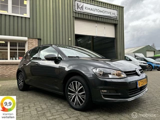 Volkswagen Golf Volkswagen Golf 1.6 TDI DSG|Automaat|ACC|Massage|Camera|Navi - afbeelding nr 7