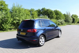 Volkswagen Golf Sportsvan Volkswagen Golf Sportsvan 1.2 TSI Comfortline climate&cruise control hoge zit camera trekhaak 6-bak - afbeelding nr 3