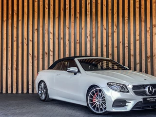 Mercedes-Benz E-Klasse Mercedes-Benz E-Klasse Cabrio 200 Automaat 25th Anniversary Edition | LUCHTVERING | BURMESTER | NEKVERWARMING | STANDVERWARMING | STOELVERWARMING V+A | HEAD-UP | - afbeelding nr 31