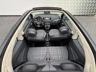 Fiat 500 Fiat 500 0.9 TwinAir Turbo Lounge Cabrio Navi Dab - afbeelding nr 42