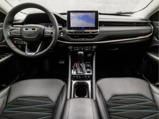 Jeep Compass 240Pk Automaat (APPLE CARPLAY, GROOT NAVI, 360 CAMERA, VIRTUAL COCKPIT, LEDER, KEYLESS, SPORTSTOELEN, ADAPTIVE CRUISE, GETINT GLAS, LED KOPLAMPEN, NIEUWSTAAT) - afbeelding nr 6