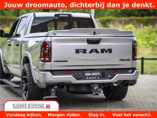 Dodge Ram 1500 Dodge Ram 1500 Night Premium | Full Option | De Meest Luxe Pick-Up in zijn Klasse | Comfortabele Dubbele Cabine met Royale 5 Zitplaatsen | BPM vrij | Nu Leverbaar uit Voorraad | Voorraad Nr 2215 - 4984 - afbeelding nr 36