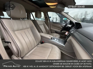 Mercedes-Benz E-Klasse |MEMORY|CRUISE|STOELVERW|360 CAMERA| - afbeelding nr 31