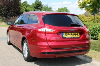 Ford Mondeo Ford Mondeo Wagon 1.5i 160pk Titanium ECC/cruise/navi/PDC/lm velgen - afbeelding nr 2