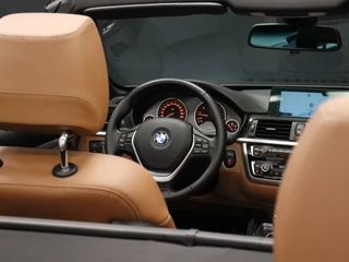 BMW 4 Serie BMW 4 Serie Cabrio 420i Centennial High Executive [MEMORY SEATS, VOL LEDER, STOELVERWARMING, PDC ACHTER, BLUETOOTH, CRUISE, CLIMATE, NIEUWSTAAT] - afbeelding nr 5