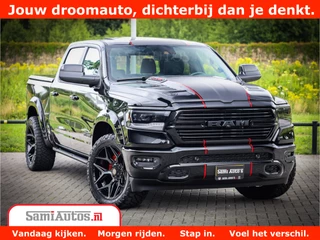 Dodge Ram 1500 Dodge Ram 1500 GT EDITION | 5.7 V8 HEMI | VIRTUAL COCKPIT | HEAD-UP | ADAPTIVE CRUISE | 360 CAMERA | TRX PACK | Comfortabele Dubbele Cabine met Royale 5 Zitplaatsen | BPM vrij BPM vrij | Nu Leverbaar uit Voorraad | Voorraad Nr 2436 - afbeelding nr 36