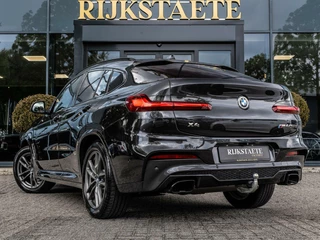 BMW X4 BMW X4 M40i High Executive|PANO|M-SPORT|19''|TREKHK|HEAD-UP - afbeelding nr 7