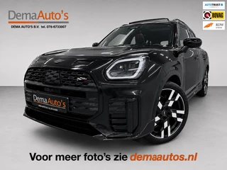 MINI Countryman 1.5 C John Cooper Works XL NW-PRIJS 67DEURO/MASSAGE+M-STOELEN/PANO/LEDER/H-UP/SFEERVERL/360CAM/H-KARDON///