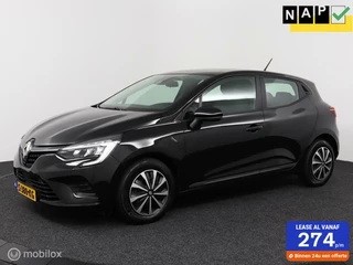 Renault Clio Renault Clio 1.0 TCe 90 Equilibre | Airco | Cruise | Apple car-play | DAB | NL Auto | DEALER-STAAT - afbeelding nr 1