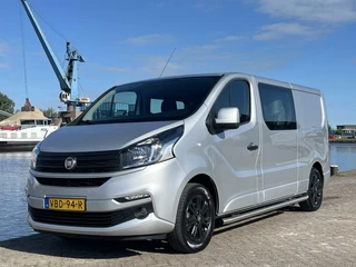 Fiat Talento Fiat Talento 1.6 EcoJet 125pk L2H1 Dubbele Cabine Business Pro Trekhaak/Cruise/Bluetooth/Side-Bars/Airco/17