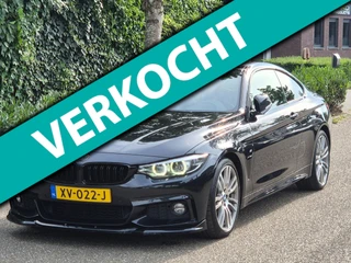 BMW 4 Serie Coupé 420i M Sport High Executive Schuifdak H&K Apple CarPlay Virtual dash NAP M Remmerij 100% OH 420i High Executive