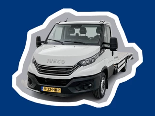 Iveco Daily 35S18H 3.0 410 Oprijwagen Led Adaptieve cruise control 3500kg trekhaak Geveerde stoel
