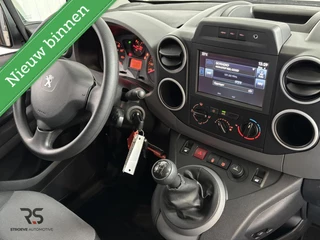 Peugeot Partner Peugeot Partner 120 1.6 BlueHDi 100 L1 Premium Pack | Cruise | PDC | Airco | 3-persoons! | 1e Eig. | Org. NLD | - afbeelding nr 33