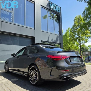 Mercedes-Benz C-Klasse Mercedes C-klasse C180 AMG PANO 360 MEMORY BURMESTER VOL!!! - afbeelding nr 9