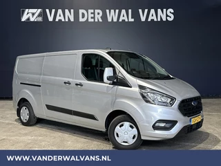 Ford Transit Custom Android Auto, Verwarmde voorruit, Parkeersensoren, Bijrijdersbank - afbeelding nr 1