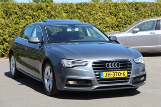 Audi A5 Audi A5 Sportback 1.8 TFSI Automaat S-line Schuifdak|Adapt. cruise|Camera|Key-less|Navi|Ecc|Lmv|Pdc - afbeelding nr 94
