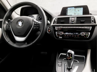 BMW 1 Serie Automaat (NAVIGATIE, CLIMATE, STOELVERWARMING, GETINT GLAS, SPORTSTOELEN, XENON, CRUISE, NIEUWE APK, NIEUWSTAAT) - afbeelding nr 7