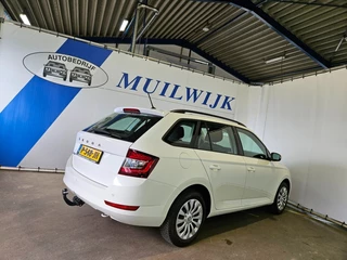 Škoda Fabia Škoda Fabia 1.0 TSI Ambition / Trekhaak / Navi / NL Auto - afbeelding nr 10