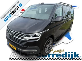 Volkswagen Transporter 2.0 TDI L2H1 DC T6.1 2.0 TDI 204Pk Bulli 4- MOTION Dubbele Cabine DSG DIG. COCKPIT ADAPT. CRUISE LED, LEDER, 2x Schuifdeur