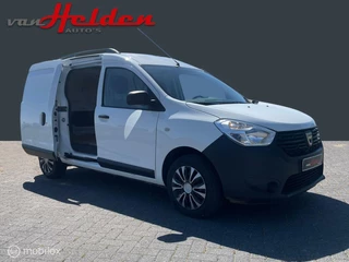 Dacia Dokker Dacia Dokker 1.3 TCE 6-Bak Benzine Airco Bestelwagen 2xSchuifdeur Elektr Pakket! Nieuwstaat - afbeelding nr 3