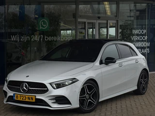 Mercedes-Benz A-Klasse Mercedes-Benz A-klasse 180 AMG NIGHT Panodak|Memory|Sfeer|Dealer Onderhouden - afbeelding nr 7