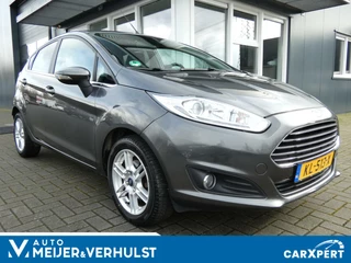 Ford Fiesta Ford Fiesta 1.0 EcoBoost Titanium | WINTER PAKKET | 5-DEURS | 91000 KM!!! - afbeelding nr 1