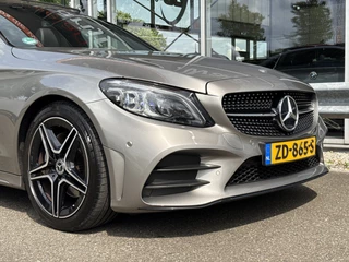 Mercedes-Benz C-Klasse Mercedes-Benz C-Klasse 200 AMG Business Plus Edition | NL-auto | 1e Eig | Night | Panorama | Sfeerv | Carplay - afbeelding nr 6