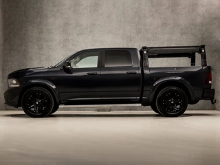 Dodge Ram 1500 Dodge Ram 1500 5.7 V8 Quad Cab 6'4 402Pk (SCHUIFDAK, NAVIGATIE, ALPINE AUDIO, STUUR/STOELVERWARMING, LEDER, CAMERA, TREKHAAK, GETINT GLAS, NIEUWE APK, NIEUWSTAAT) - afbeelding nr 2