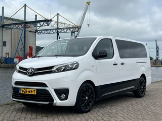Toyota ProAce Toyota ProAce Worker 2.0 D-4D Black Line Long Trekhaak/Leder/Camera/Carplay/Navi/PDC/17