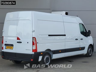 Renault Master Renault Master 135PK Koelwagen Vrieswagen Carrier Xarios 200 -18 LED Airco Cruise Euro6 Koel Koeler Kühl Kühlwagen Vries Vriezer Frigo 9m3 Airco Cruise control - afbeelding nr 6