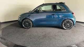 Fiat 500C Fiat 500C La Prima 42 kWh | Lederen bekleding | Parkeercamera | Stoelverwarming | Soh (batterijcheck) 91,1 % - afbeelding nr 12