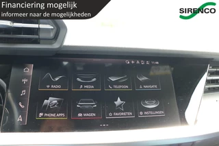Audi A3 Audi A3 Limousine 35 TFSI full virtual cockpit dab carplay climate&cruise control navigatie sportzetels android - afbeelding nr 36