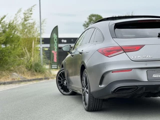 Mercedes-Benz CLA Mercedes CLA-klasse Shooting Brake 250 e AMG Panoramadak|Burmester®|Camera 360°|Head-Up|AppleCarplay|DAB+|Distronic|LED Beam - afbeelding nr 7