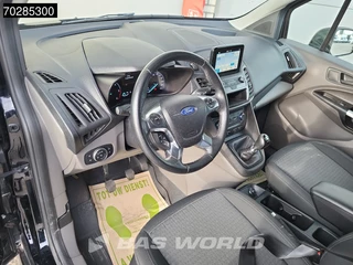 Ford Transit Connect Ford Transit Connect 101 PK L1H1 Navi Airco Cruise Camera Parkeersensoren Werkplaatsinrichting Euro6 L1 3m3 Airco Cruise control - afbeelding nr 13