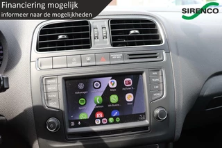 Volkswagen Polo Volkswagen Polo 1.2 TSI Comfortline airco navigatie cruise control android auto / apple carplay 5-deurs - afbeelding nr 16