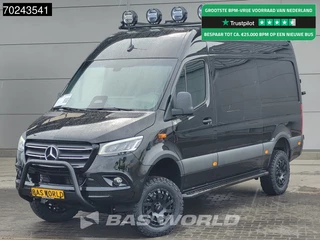 Mercedes-Benz Sprinter Mercedes Sprinter 319 CDI Automaat L2H2 4x4 New Model!!! Overland Special Off Grid ACC Camera MBUX Allrad 4WD Camper basis 11m3 Airco - afbeelding nr 1