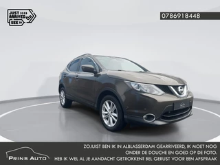 Nissan QASHQAI |PANO|STOELV|CRUISE|CAMERA|VOLL.ONDERH| - afbeelding nr 8