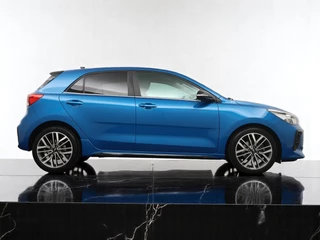 Kia Rio - Navigatie - Camera - 17 inch LM velgen - Half leder/stof - Stoel- en stuurverwarming - Fabrieksgarantie tot 09-2027 - afbeelding nr 9
