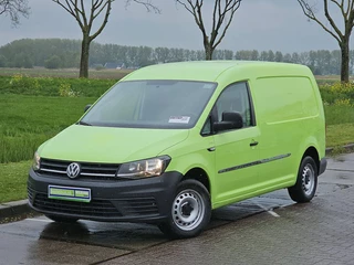 Volkswagen Caddy airco, navi, pdc, trekhaak, Euro6, NAP, Oh-Historie, 1e Eigenaar! - afbeelding nr 1