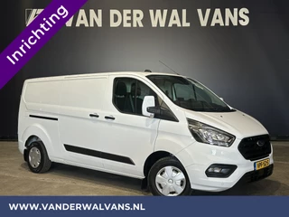 Ford Transit Custom Android Auto, Cruisecontrol Verwarmde voorruit, Parkeersensoren, Bijrijdersbank - afbeelding nr 1