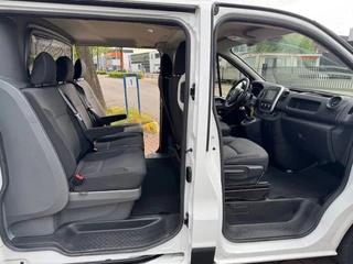 Renault Trafic Renault Trafic 2.0 dCi 120pk T29 L2 H1 Dubbel Cabine Business 106.000km 2 Schuifdeuren,Airco,Cruisecontrol,Navigatie - afbeelding nr 6