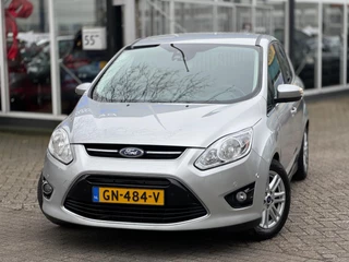 Ford C-MAX Ford C-Max 1.0 Titanium Navi Cruise Stoel vw LM velgen Volledig onderhouden Trekhaak - afbeelding nr 10