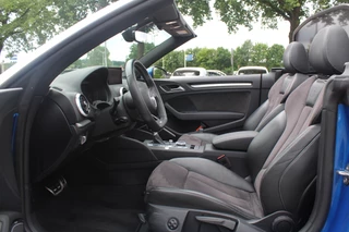 Audi A3 Audi A3 Cabriolet 35 TFSI CoD Advance Sport / Trekhaak / Virtual Cockpit / Windscherm / B&O / Leder&Alcantara / 18'' / Keyless / Nekverwarming / Navigatie / Hill Hold / Cruise Control - afbeelding nr 11