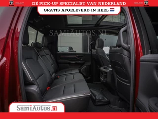 Dodge Ram 1500 CREW CAB | DUBBELE CABINE | GRIJSKENTEKEN | DE MEEST LUXUEUZE en BEGEERDE Pick-up | VOORRAAD NR 2301 - 7424 - afbeelding nr 63