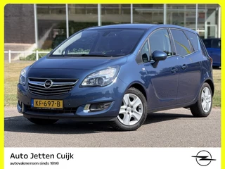 Opel Meriva 1.4 Turbo Cosmo #RIJKLAAR# | AUTOMAAT | LEDER | STOELVERWARMING
