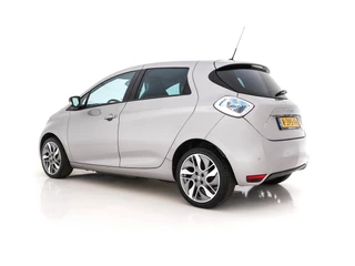Renault ZOE Renault ZOE Q210 Zen Quickcharge 22 kWh (ex Accu) [ 3-Fase ] Aut. *NAVI-FULLMAP | DIGI-COCKPIT | KEYLESS | CAMERA | COMFORT-SEATS | ECC | PDC | CRUISE | 17''ALU* - afbeelding nr 4