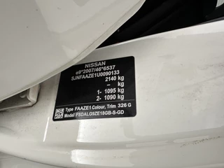 Nissan Leaf (INCL-BTW) Aut.* FULL-LEATHER | FULL-LED | BOSE-SURROUND | ADAPTIVE-CRUISE | SURROUND-VIEW | KEYLESS | NAVI-FULLMAP | BLIND-SPOT | DAB+ | ECC | PDC | COMFORT-SEATS | CARPLAY | 17 